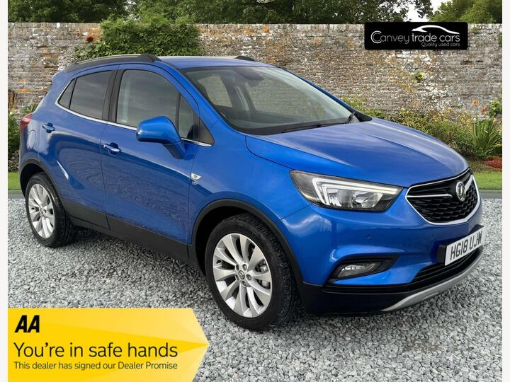 Vauxhall MOKKA X 1.4i Turbo Elite 4WD Euro 6 (s/s) 5dr