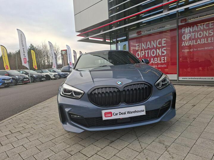 BMW 1 Series 1.5 118i M Sport (LCP) DCT Euro 6 (s/s) 5dr