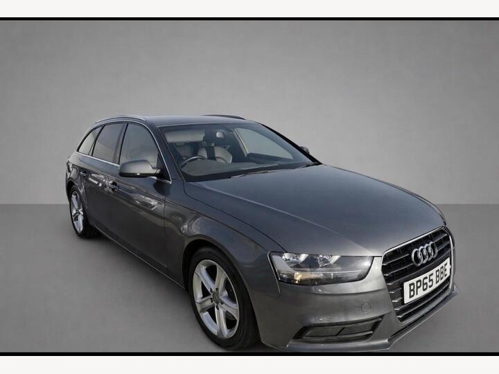 Audi A4 Avant 2.0 TDI Ultra SE Technik Euro 6 (s/s) 5dr