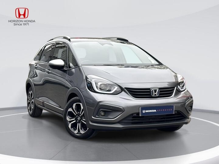 Honda Jazz 1.5 H I-MMD Crosstar EX ECVT Euro 6 (s/s) 5dr