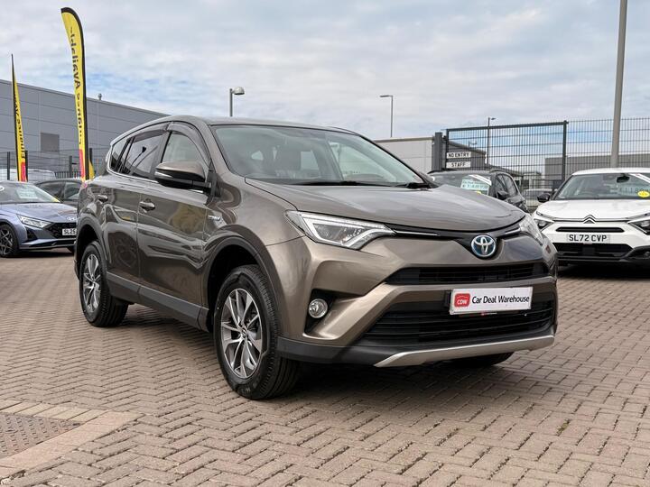 Toyota RAV4 2.5 VVT-h Business Edition Plus CVT Euro 6 (s/s) 5dr
