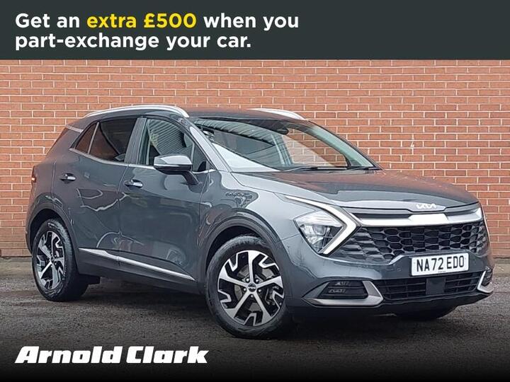 Kia Sportage 1.6 T-GDi 3 Euro 6 (s/s) 5dr