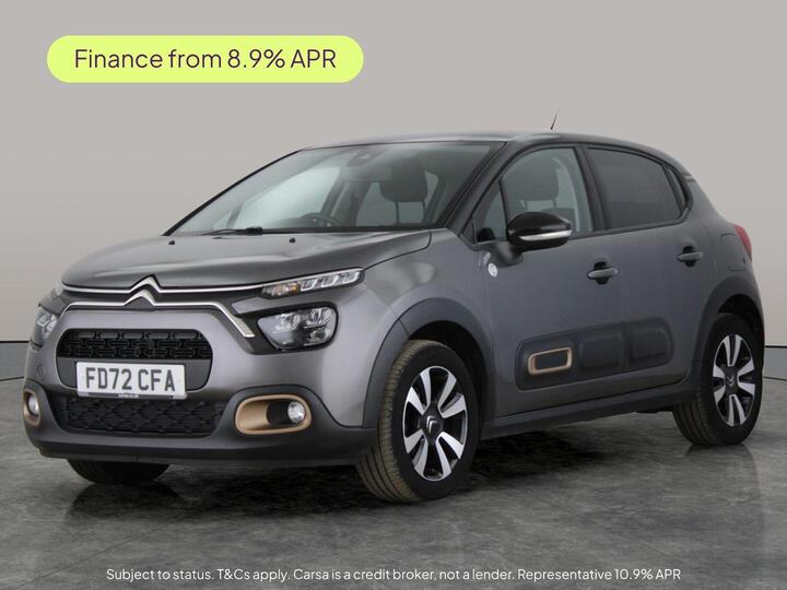 Citroen C3 1.2 PureTech C-Series Edition Euro 6 (s/s) 5dr