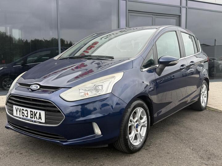 Ford B-Max 1.0T EcoBoost Zetec Euro 5 5dr