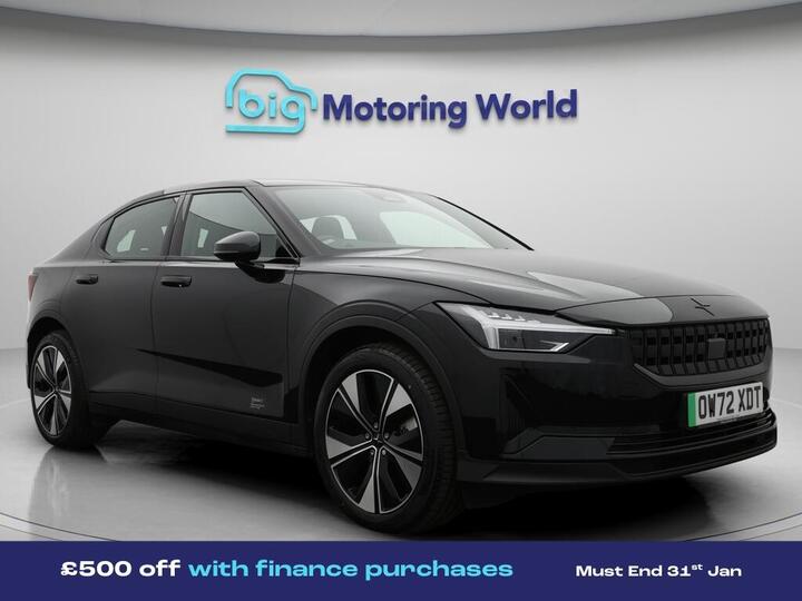 Polestar Polestar 2 Single Motor 69kWh Standard Range Fastback Auto FWD 5dr