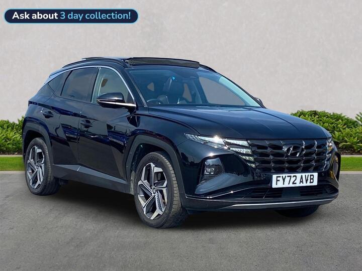 Hyundai TUCSON 1.6 H T-GDi Ultimate Auto Euro 6 (s/s) 5dr