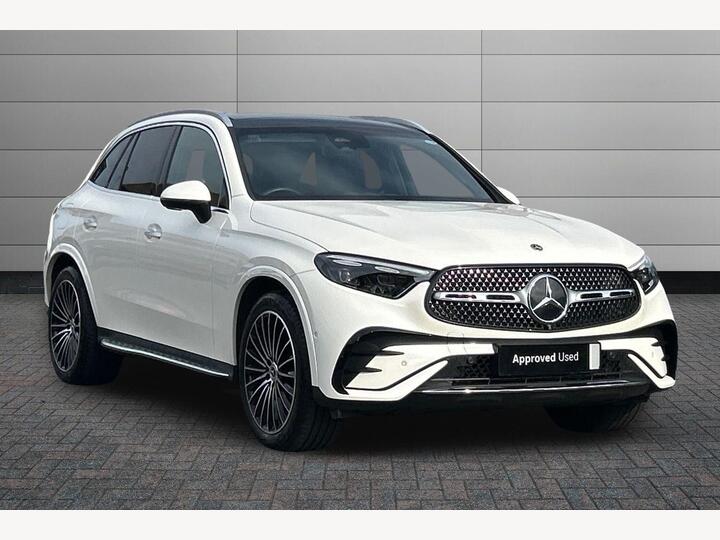 Mercedes-Benz GLC 2.0 GLC300h MHEV AMG Line (Premium Plus) G-Tronic+ 4MATIC Euro 6 (s/s) 5dr