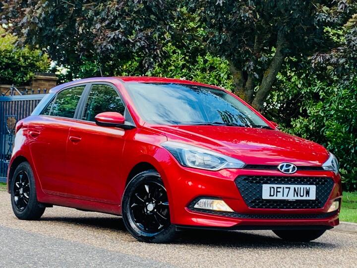 Hyundai I20 1.2 SE Euro 6 5dr