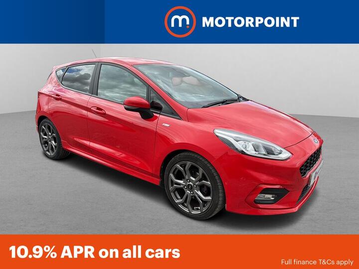Ford Fiesta 1.0T EcoBoost ST-Line Edition Euro 6 (s/s) 5dr