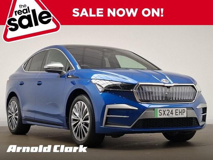 Skoda Enyaq 82kWh 85 Laurin & Klement Coupe Auto 5dr (DC135kW)