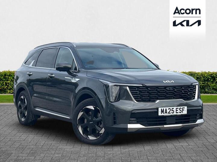 Kia Sorento 2.2 CRDi 3 DCT AWD Euro 6 (s/s) 5dr