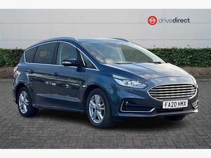 Ford S-MAX 2.0 EcoBlue Titanium Auto Euro 6 (s/s) 5dr