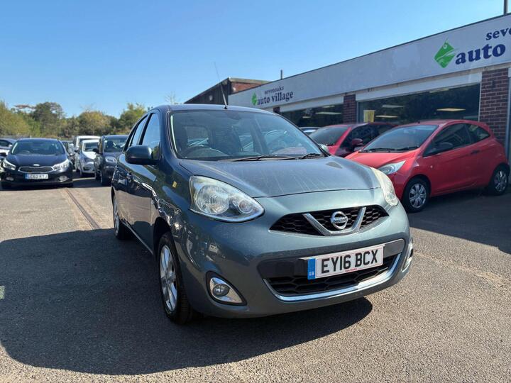 Nissan MICRA 1.2 Acenta Euro 6 5dr
