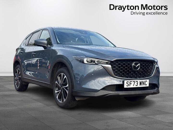Mazda CX-5 2.0 E-SKYACTIV G MHEV Exclusive-Line Auto Euro 6 (s/s) 5dr