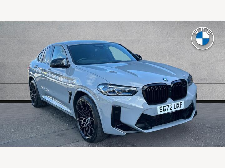 BMW X4M 3.0i Competition Auto XDrive Euro 6 (s/s) 5dr