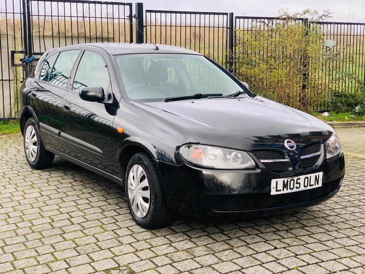 Nissan Almera 1.8 S 5dr