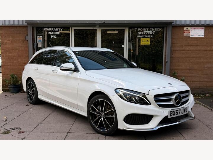 Mercedes-Benz C Class 2.0 C200 AMG Line (Premium) G-Tronic+ Euro 6 (s/s) 5dr