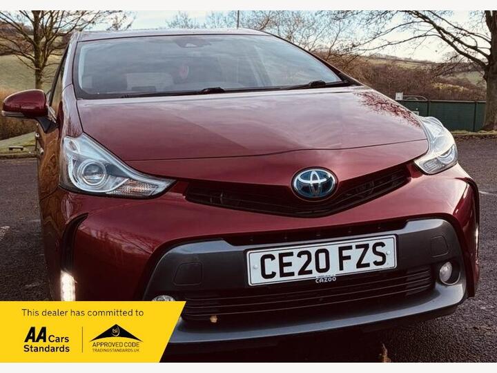 Toyota Prius 1.8 VVT-h Excel CVT Euro 6 (s/s) 5dr