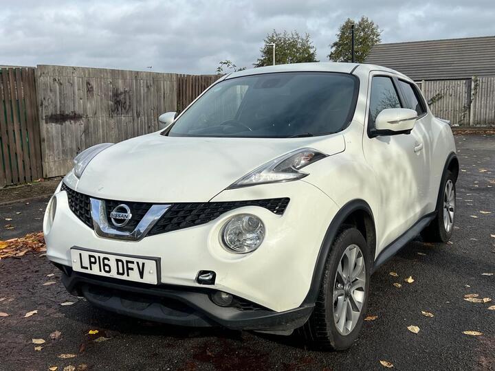 Nissan Juke 1.5 DCi Tekna Euro 6 (s/s) 5dr