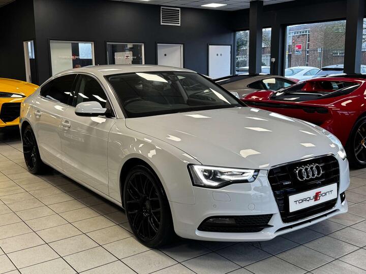 Audi A5 SLINE TFSI QUATTRO S-A