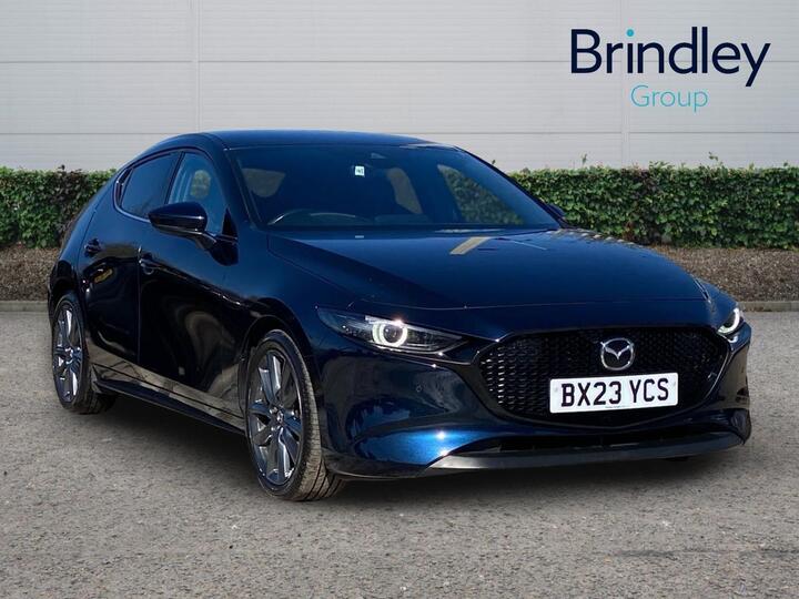 Mazda Mazda3 2.0 E-SKYACTIV-G MHEV GT Sport Euro 6 (s/s) 5dr Mazda Mazda3 2.0 E-SKYACTIV-G MHEV GT Sport Euro 6 (s/s) 5dr