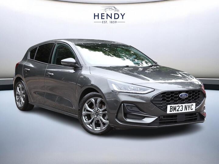 Ford FOCUS 1.0T EcoBoost ST-Line Euro 6 (s/s) 5dr