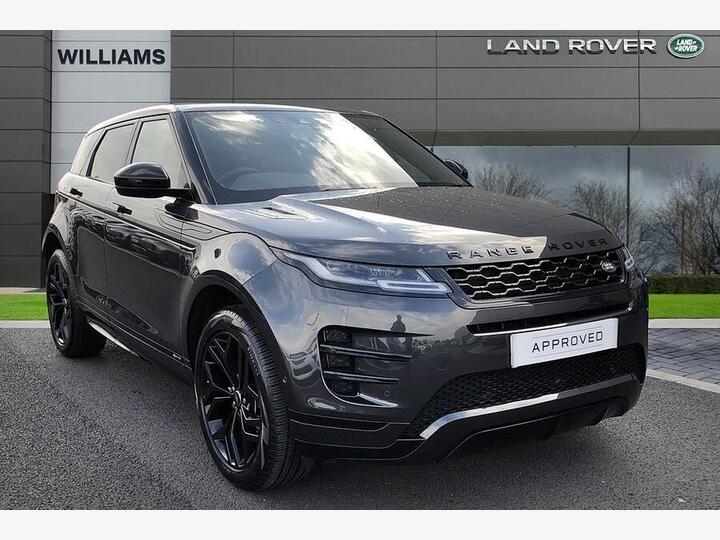 Land Rover RANGE ROVER EVOQUE 2.0 D180 R-Dynamic SE Auto 4WD Euro 6 (s/s) 5dr