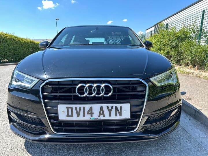 Audi A3 2.0 TDI S Line Sportback Euro 5 (s/s) 5dr