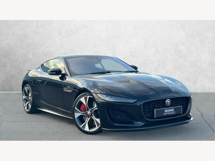 Jaguar F-TYPE 5.0 V8 First Edition Auto AWD Euro 6 (s/s) 2dr
