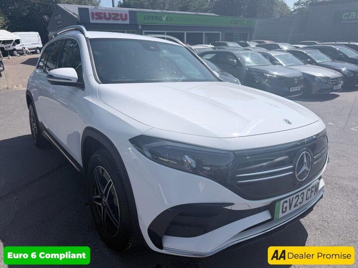 Mercedes-Benz EQB EQB 300 66.5kWh AMG Line Auto 4MATIC 5dr