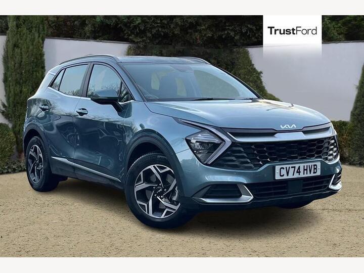 Kia SPORTAGE 1.6 T-GDi MHEV 2 Euro 6 (s/s) 5dr Kia SPORTAGE 1.6 T-GDi MHEV 2 Euro 6 (s/s) 5dr