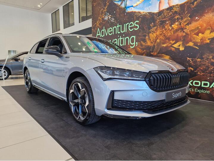 Skoda Superb 1.5 TSI IV 25.7kWh SportLine DSG Euro 6 (s/s) 5dr
