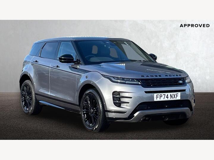Land Rover Range Rover Evoque 2.0 D200 MHEV Dynamic SE Auto 4WD Euro 6 (s/s) 5dr