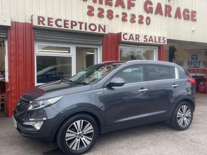 Kia Sportage 2.0 CRDi KX-3 Auto AWD Euro 5 5dr