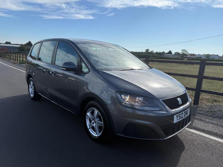 SEAT Alhambra 2.0 TDI Ecomotive CR S Euro 5 (s/s) 5dr SEAT Alhambra 2.0 TDI Ecomotive CR S Euro 5 (s/s) 5dr