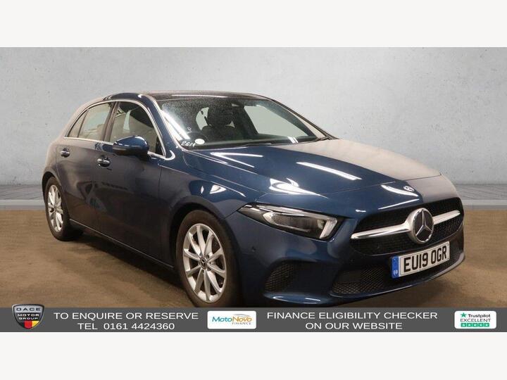 Mercedes-Benz A-CLASS 1.3 A180 Sport (Premium Plus) 7G-DCT Euro 6 (s/s) 5dr