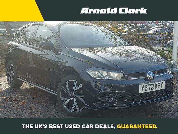 Volkswagen Polo 1.0 TSI R-Line DSG Euro 6 (s/s) 5dr