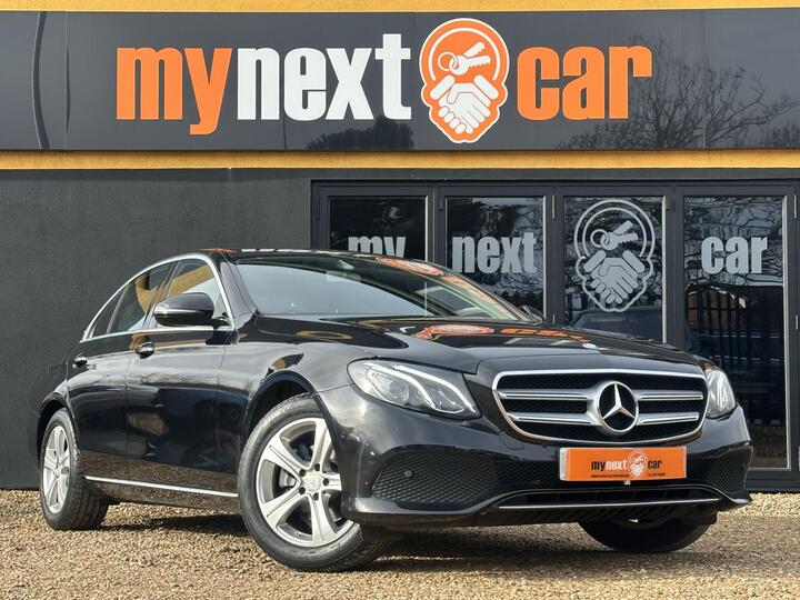 Mercedes-Benz E-CLASS 2.0 E220d SE G-Tronic+ Euro 6 (s/s) 4dr