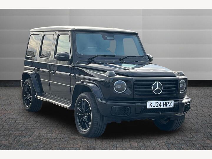 Mercedes-Benz G Class 3.0 G500h MHEV AMG Line (Premium Plus) G-Tronic 4WD Euro 6 (s/s) 5dr