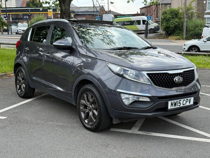 Kia Sportage 2.0 CRDi KX-2 AWD Euro 5 5dr