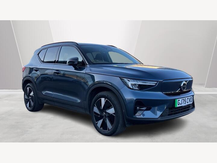 Volvo EX40 Single Motor Extended Range 82kWh Plus Pro Auto 5dr