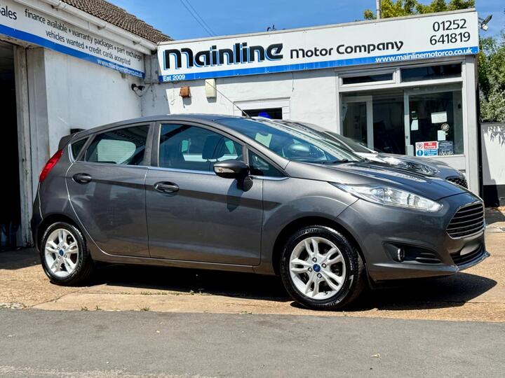 Ford Fiesta 1.25 Zetec Euro 6 5dr
