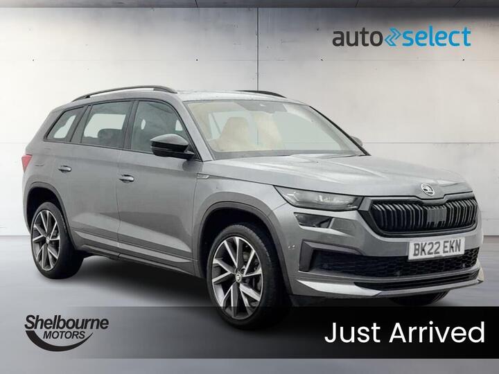 Skoda Kodiaq 2.0 TDI SportLine SUV 5dr Diesel DSG 4WD 7 2.0 TDI SportLine DSG 4WD Euro 6 (s/s) 5dr (7 Seat) Skoda Kodiaq 2.0 TDI SportLine SUV 5dr Diesel DSG 4WD 7 2.0 TDI SportLine DSG 4WD Euro 6 (s/s) 5dr (7 Seat)