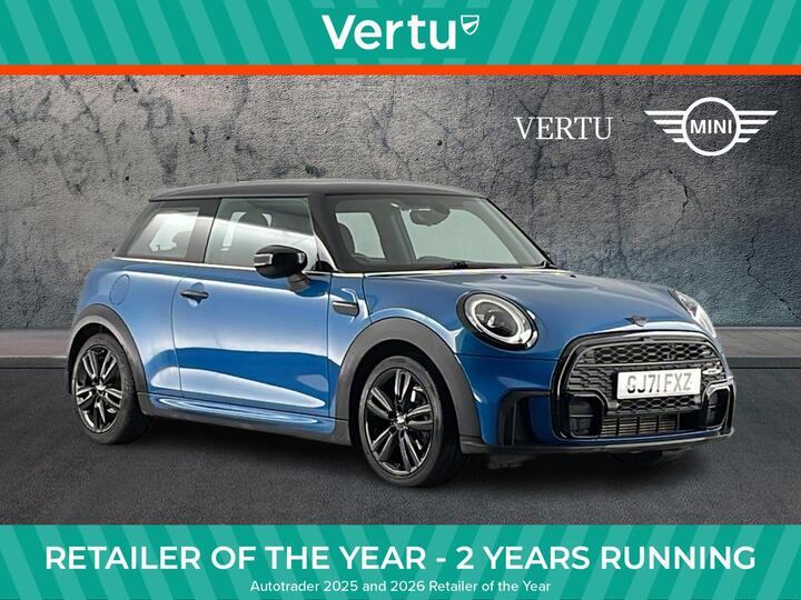 MINI Hatch 1.5 Cooper Sport Euro 6 (s/s) 3dr