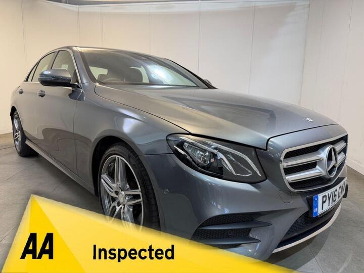 Mercedes-Benz E CLASS 2.0 E220d AMG Line G-Tronic+ Euro 6 (s/s) 4dr