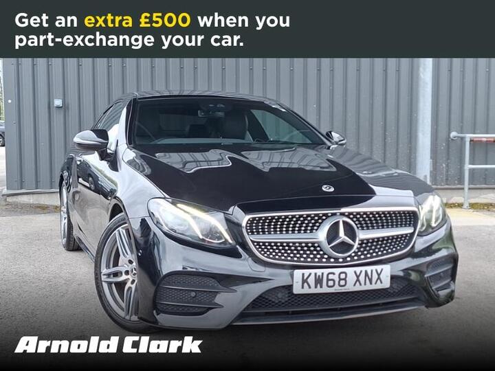 Mercedes-Benz E Class 2.0 E220d AMG Line (Premium) G-Tronic+ Euro 6 (s/s) 2dr