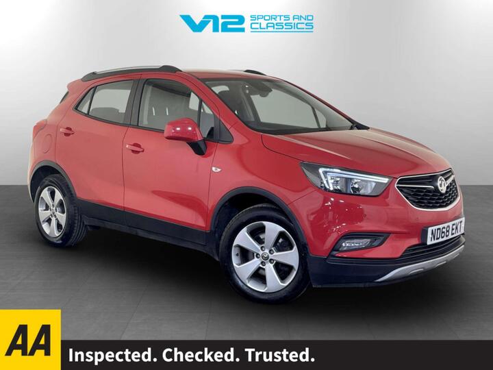 Vauxhall Mokka X 1.6 CDTi EcoTEC D Design Nav Euro 6 (s/s) 5dr