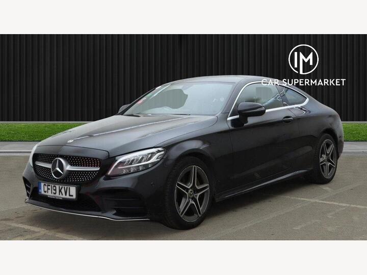 Mercedes-Benz C Class 2.0 C300 AMG Line G-Tronic+ Euro 6 (s/s) 2dr