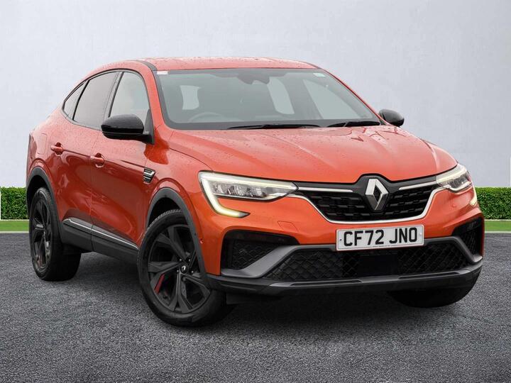 Renault Arkana 1.6 E-TECH R.s. Line Auto 2WD Euro 6 (s/s) 5dr