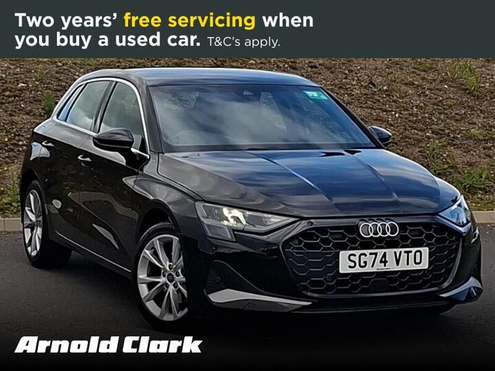 Audi A3 1.5 TFSI 35 Sport Sportback Euro 6 (s/s) 5dr